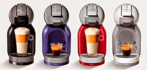 Preparar café expresso na cafeteira Dolce Gusto UniBlog